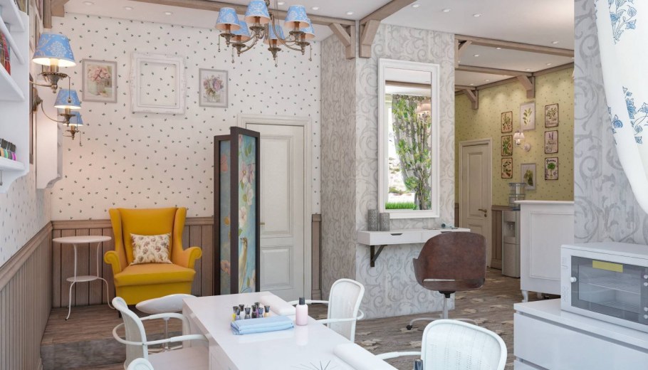 Салоны красоты французская миля Кудрово