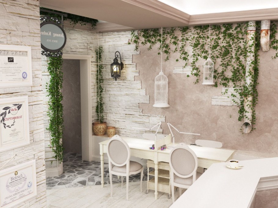 Салон в стиле Прованс