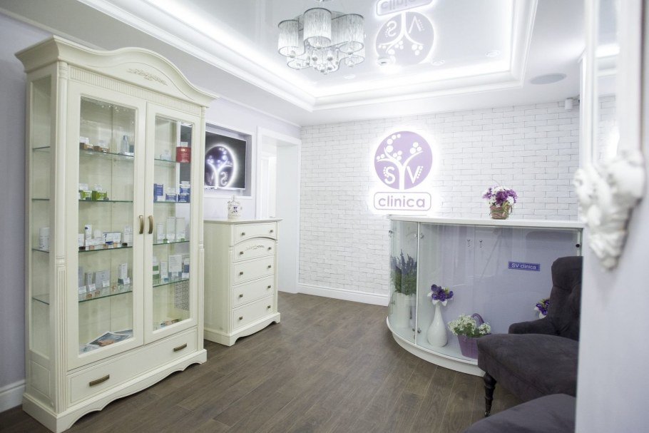 Дизайн салона красоты