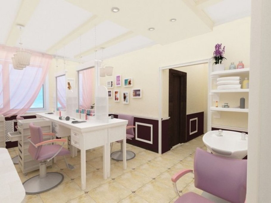 Салон красоты шебби Шик