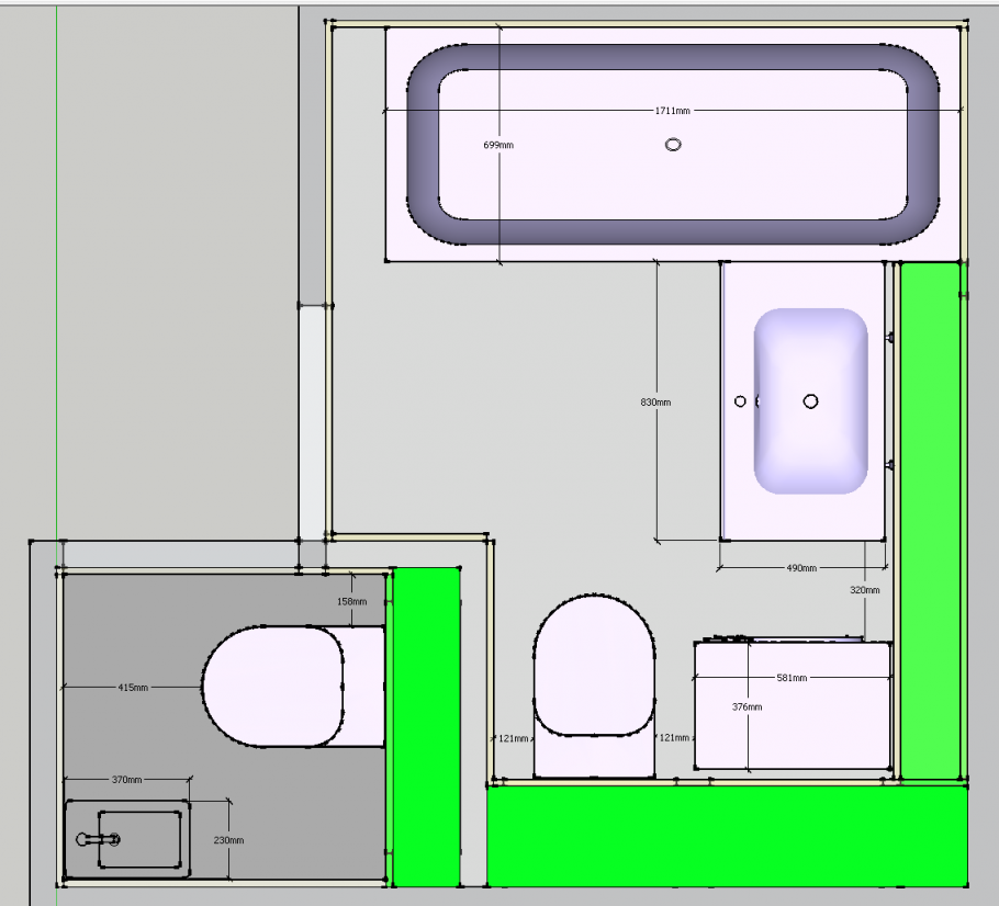 Туалет 10м2 планировка