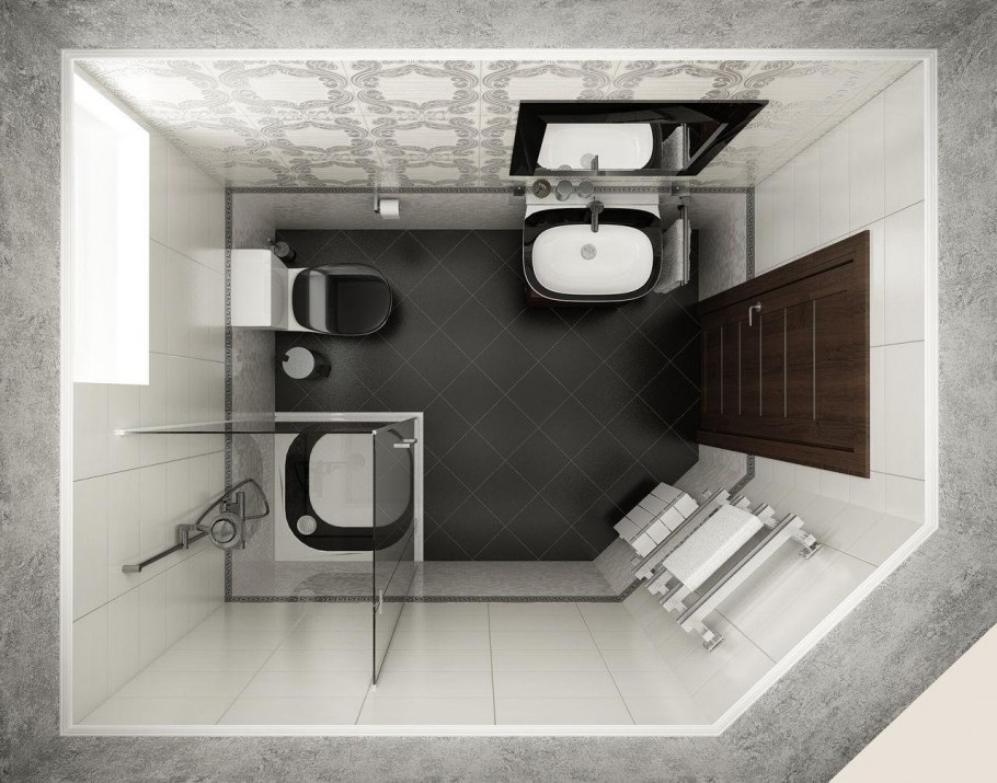 Планировка туалета