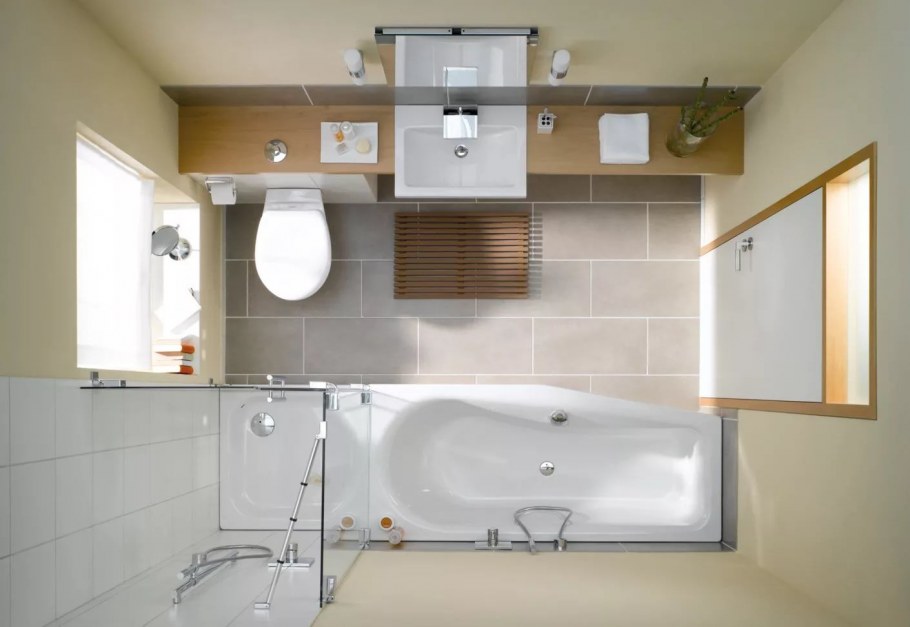 Санузел 6м2 планировка