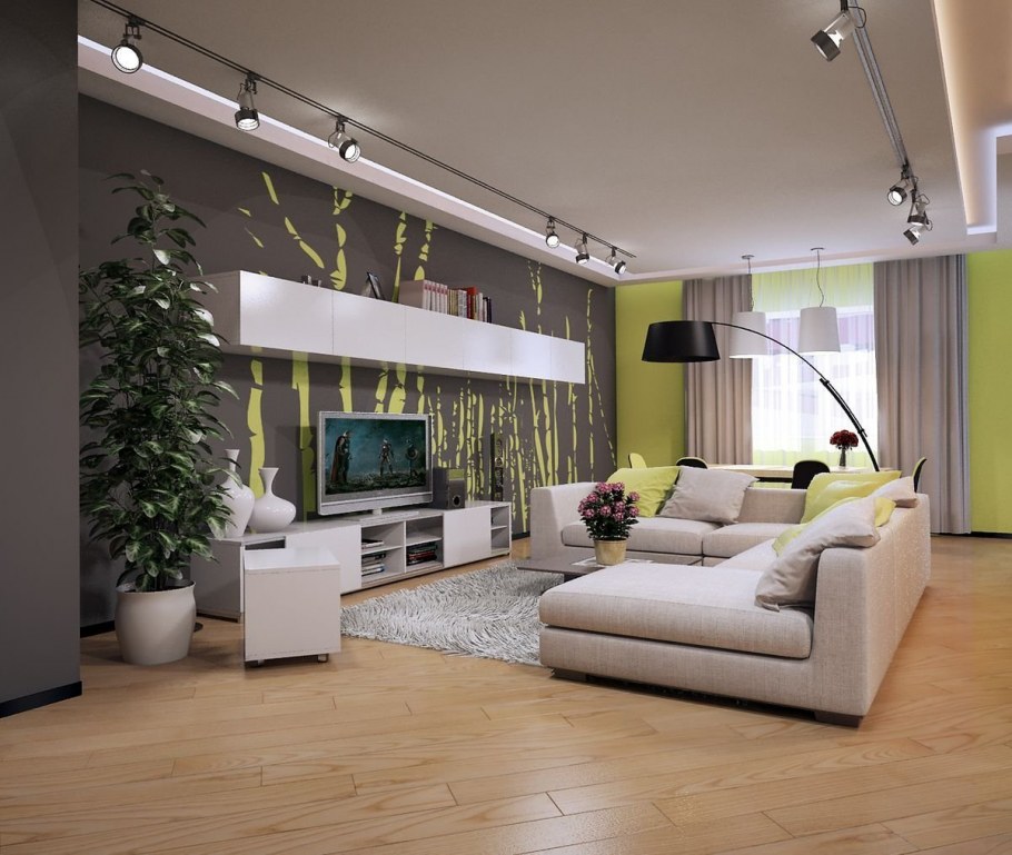 Гостиные интерьер