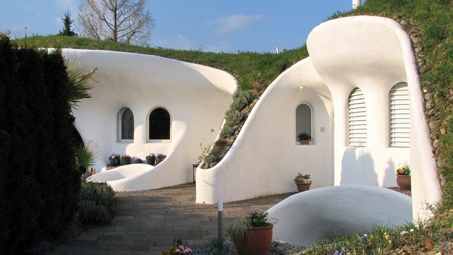 Швейцария Дитикон поселок хоббитов