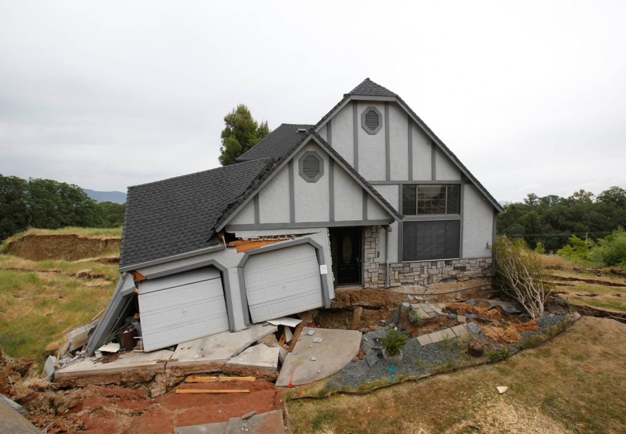 Необычный фундамент