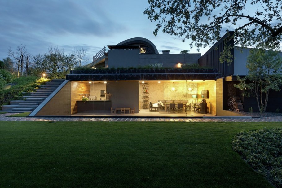 Необычные особняки