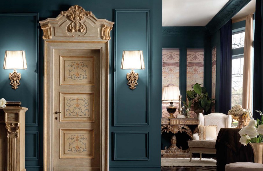 Двери в классическом стиле