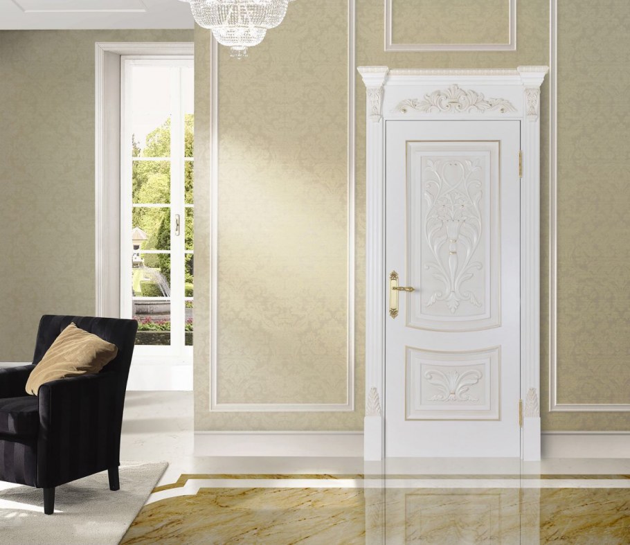 Двери в интерьере