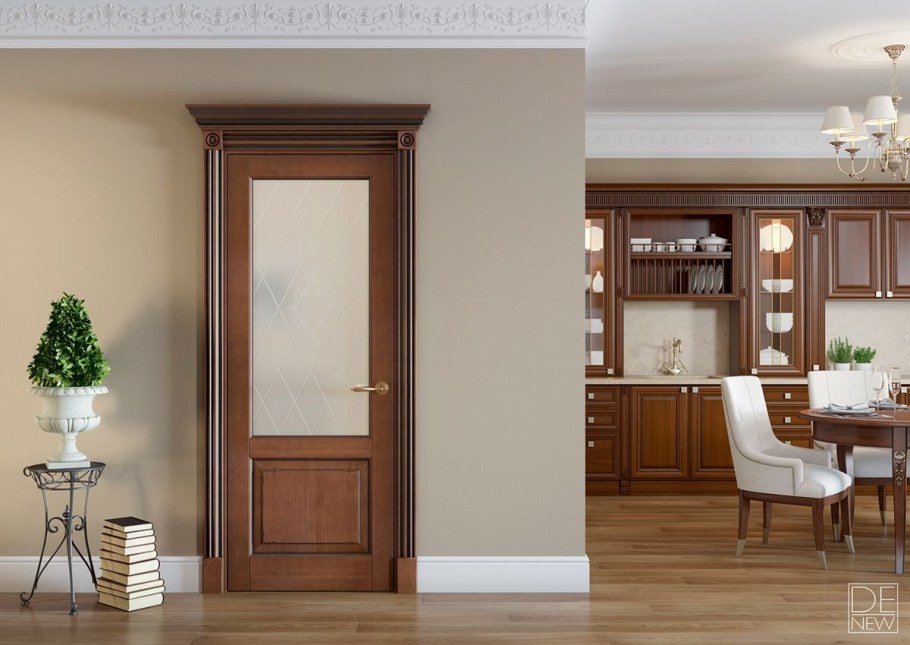 Двери в интерьере