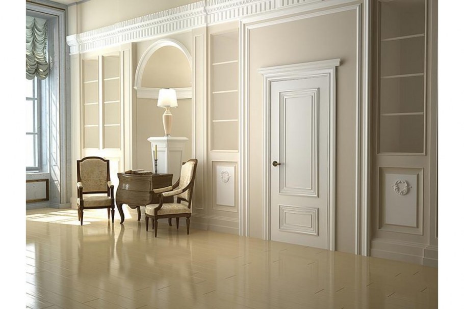 Классические двери в интерьере