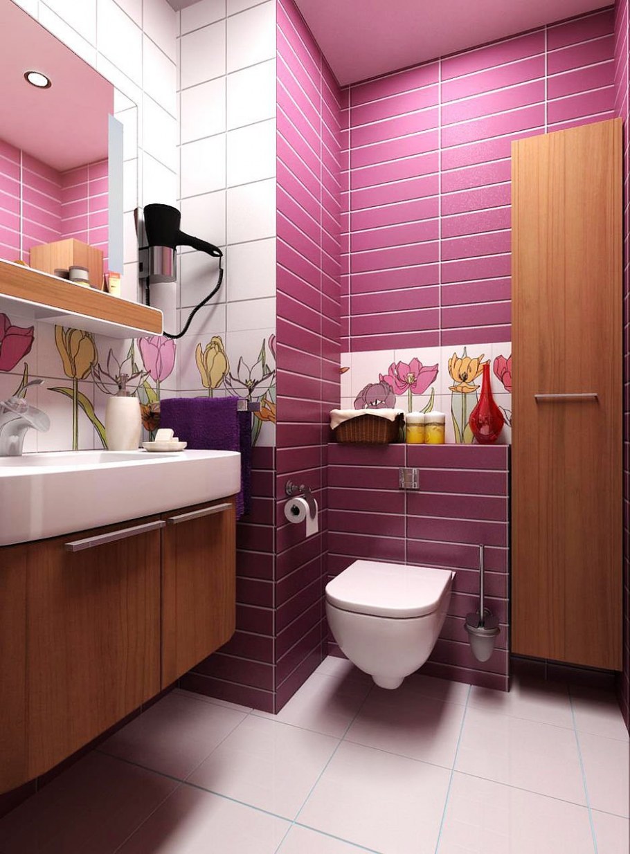 Ванная в скандинавском стиле