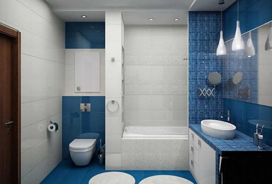 Плитка в совмещенном санузле