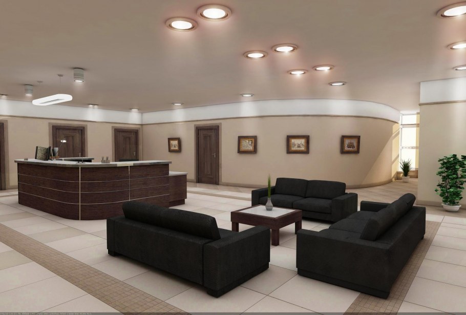 Маленький дачный домик с односкатной крышей