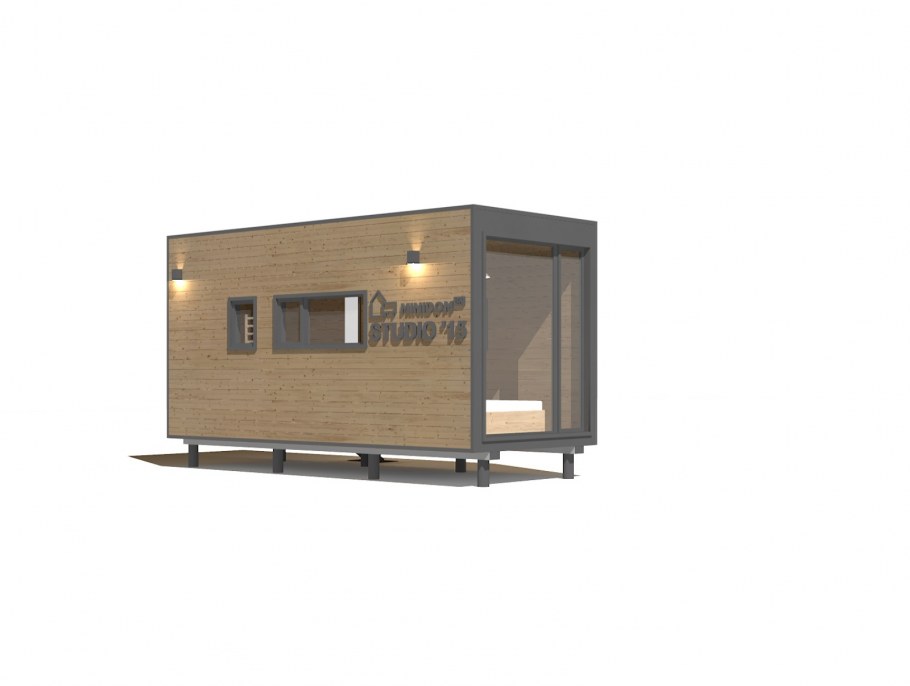 Интерьер учебной студии для школьников