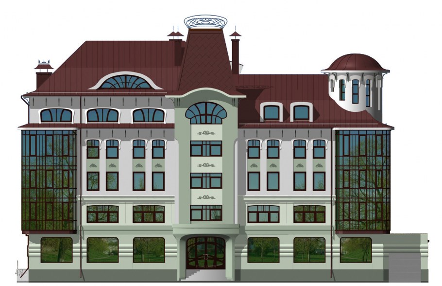 Интерьер киностудии