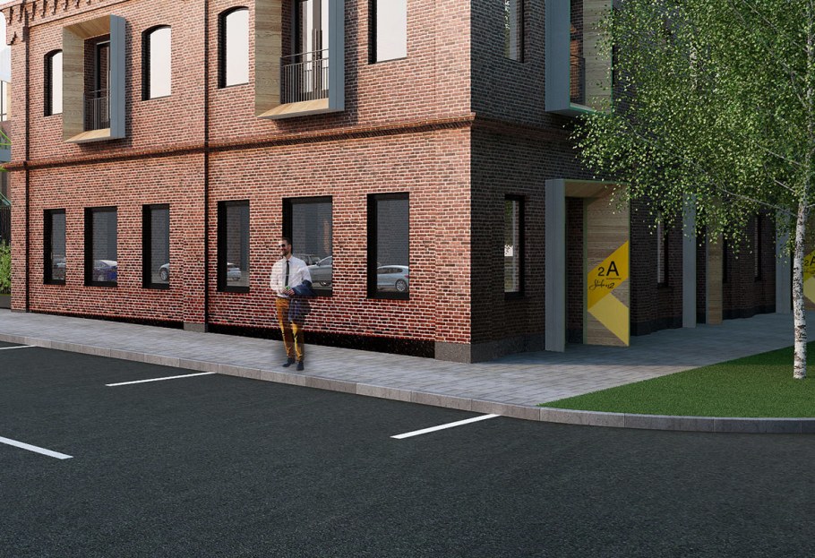 Архитектурный дом Миллениум проект l423 g