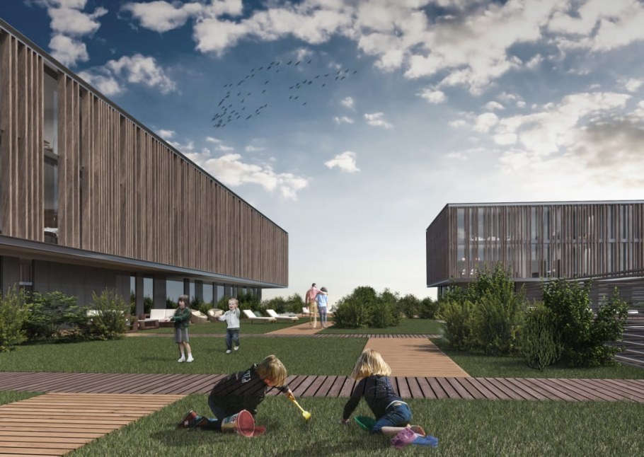 Дом в коттеджном поселке Снегири