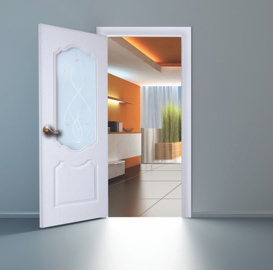 Дверь межком канадка