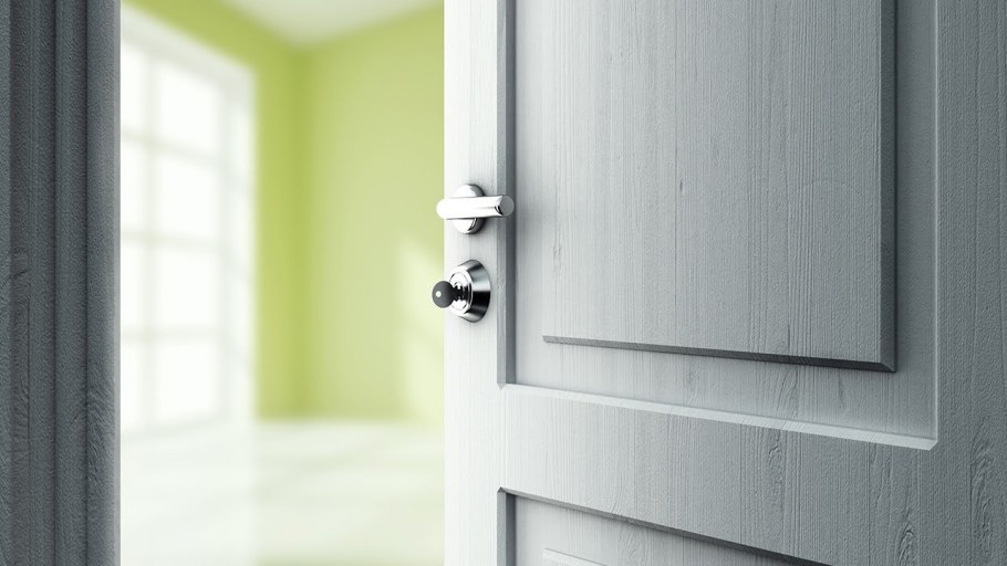 Дверь полуоткрыта Iowa