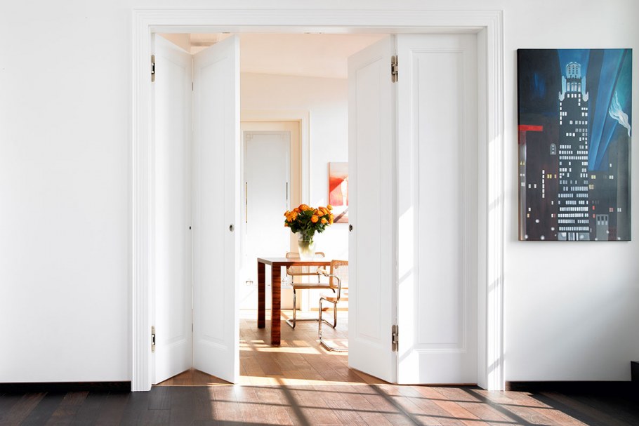 Финские двери в интерьере