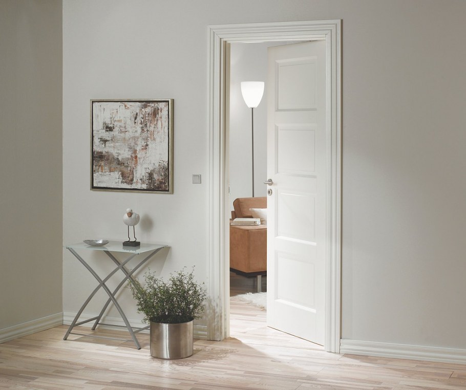 Межкомнатные двери в скандинавском стиле