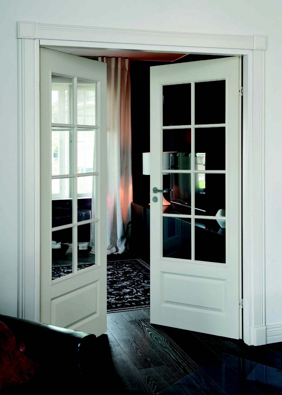 Распашные двери