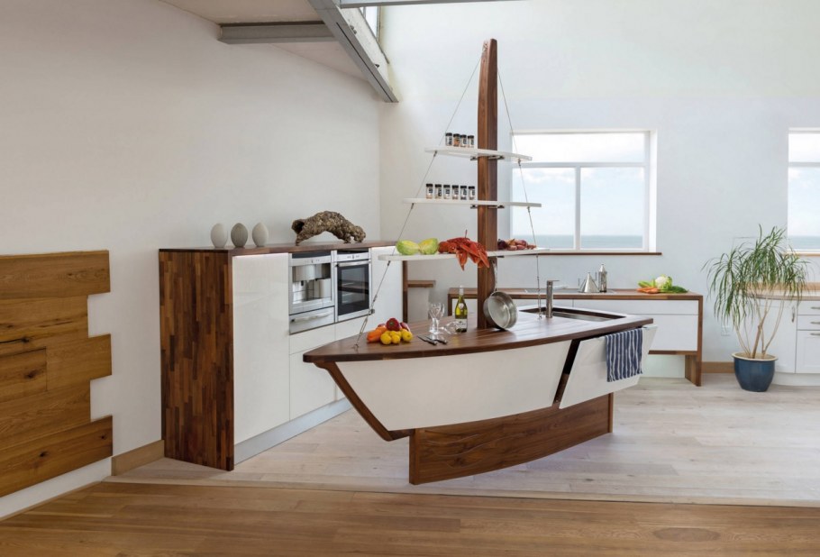 Оригинальные решения для кухни