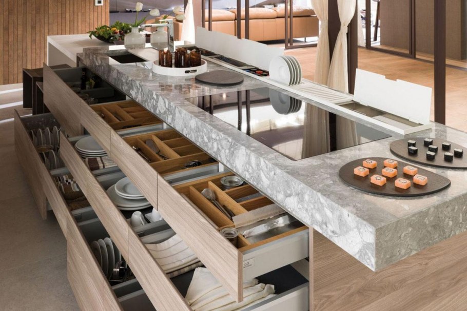 Удобные кухни