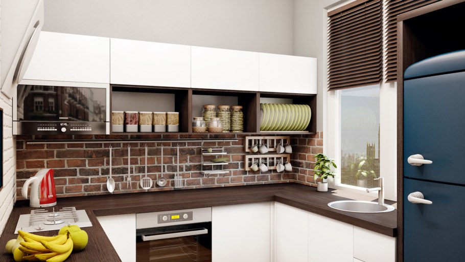Дизайнерские решения для кухни