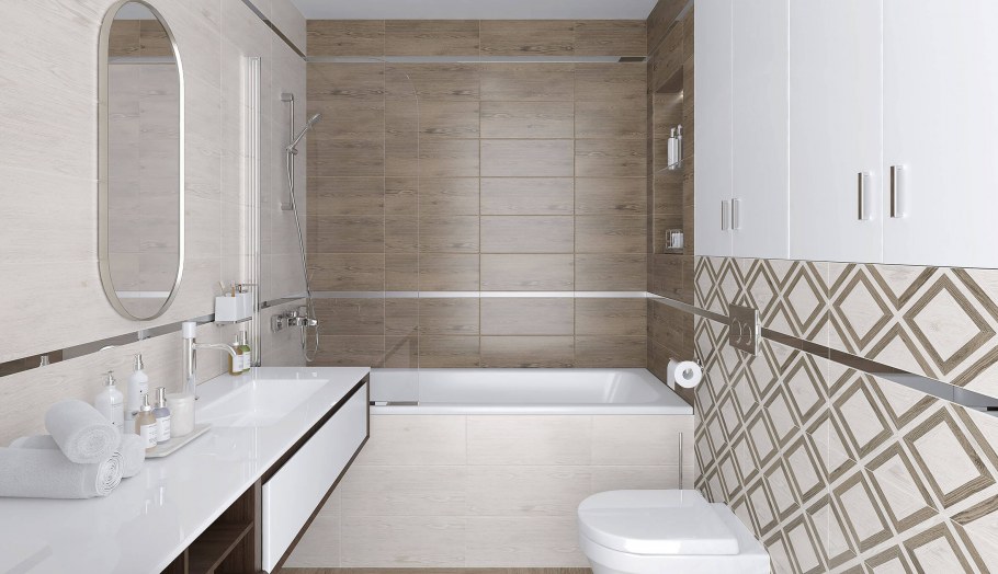 Плитка Moon светло-серый 25х75