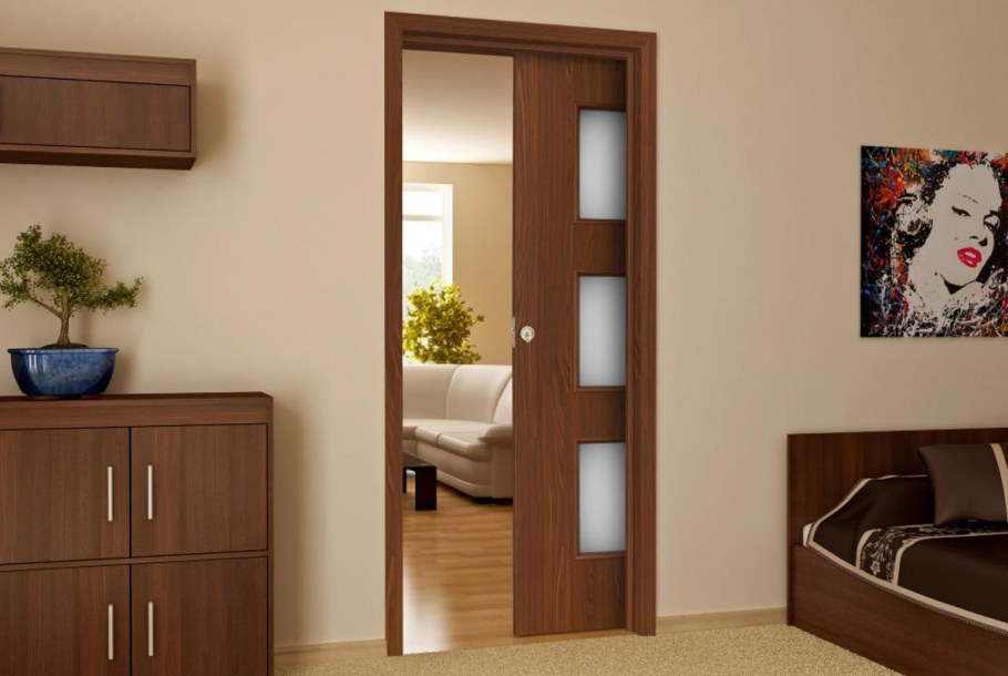 Раздвижная перегородка Волховец