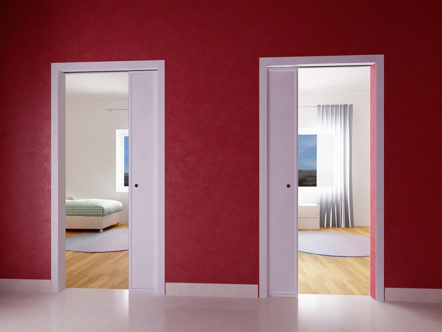 Двери-купе межкомнатные своими руками