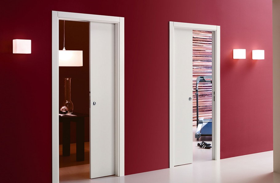 Раздвижные двери в интерьере