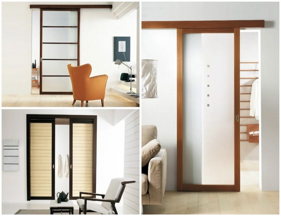 Складные двери