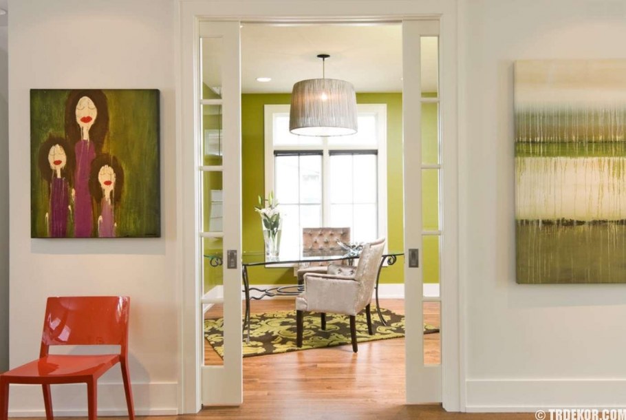 Двери межкомнатные купейные раздвижные