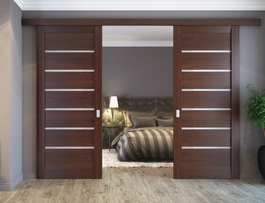 Встроенная раздвижная дверь