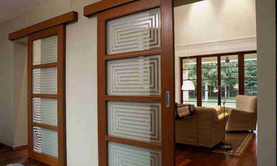 Межкомнатная двойная Рото дверь