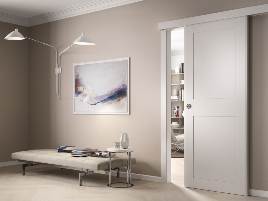 Пенал unico Double для двух дверей 2100 mm