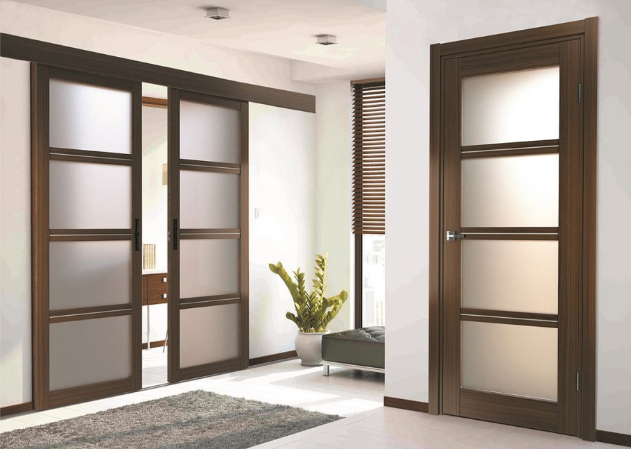 Распашные двери