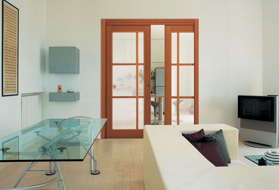 Формы межкомнатных дверей