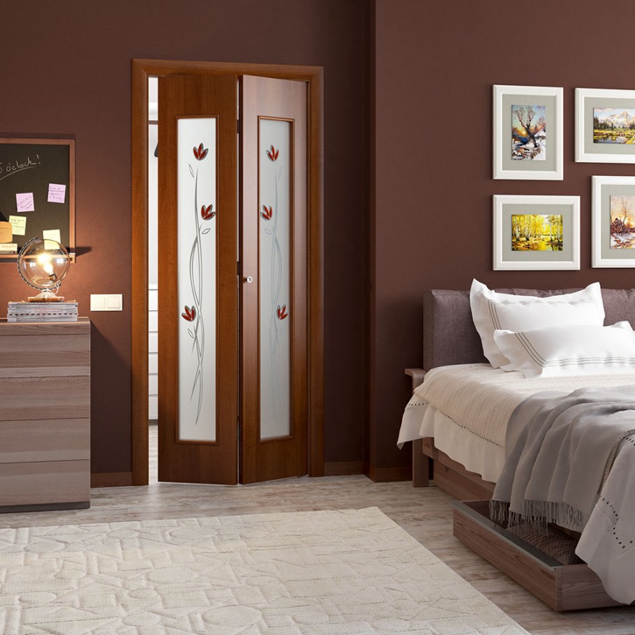 Сдвижная дверь в гардеробную