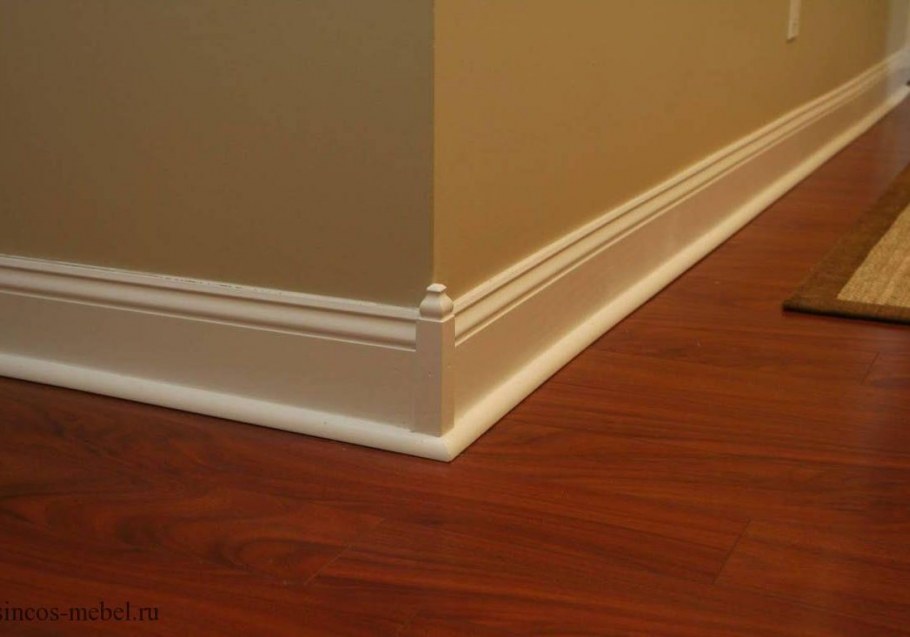 Плинтус МДФ Teckwood