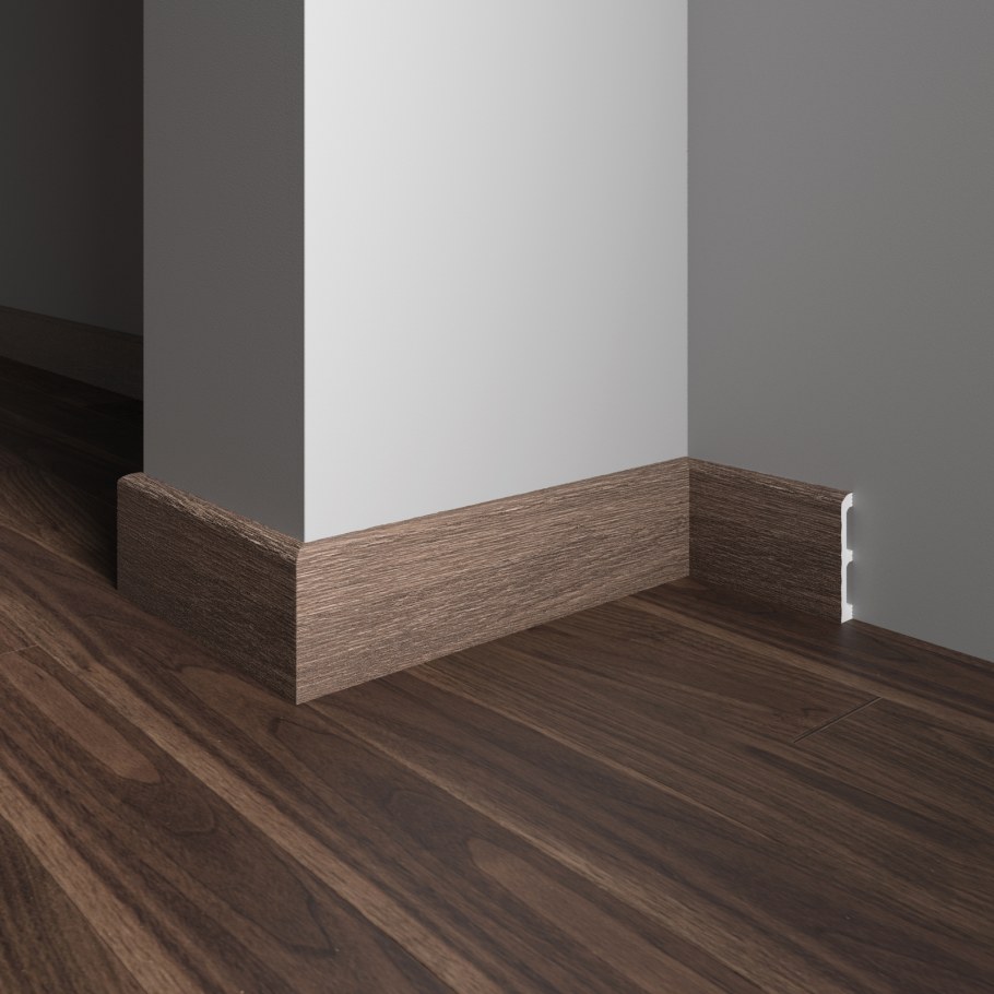 Плинтус ПВХ для подсобных помещений - Profilpas PVC line 8612/10