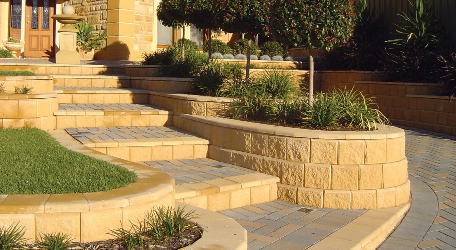 Террасирование территории