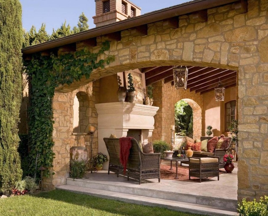 Средиземноморский стиль Тоскана