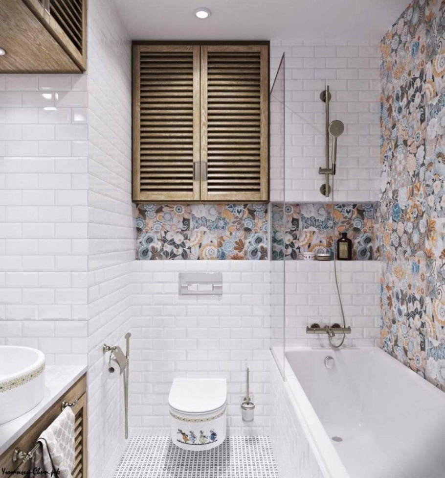 Плитка «кабанчик» и пэчворкѐ