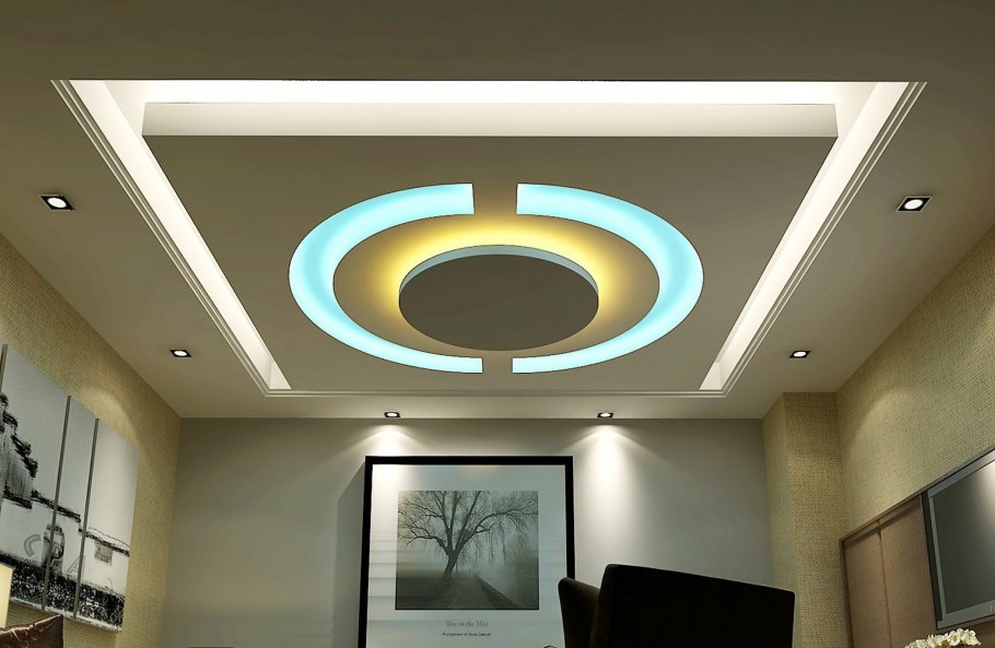 Классические фигурные потолки