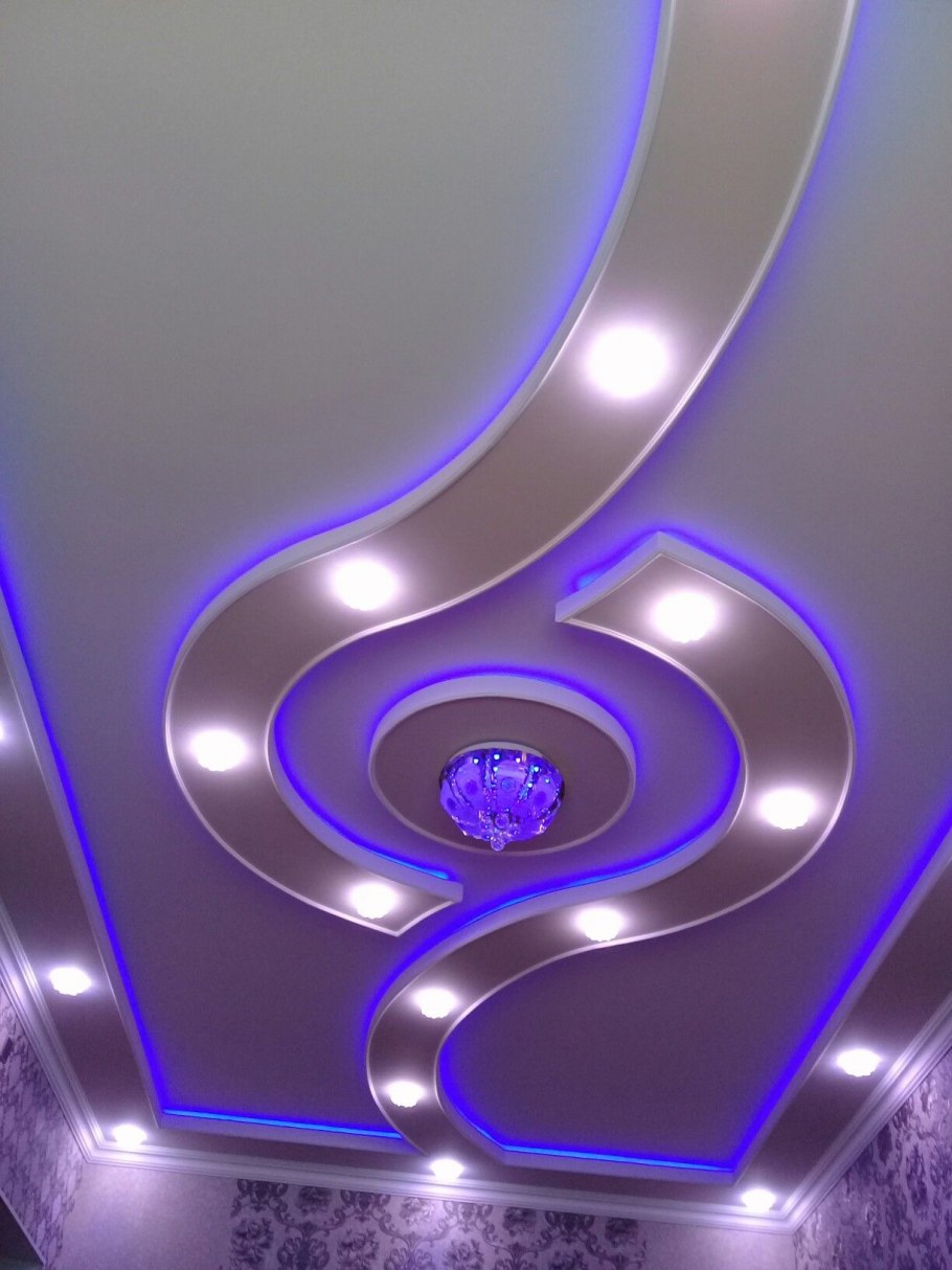 Потолки из гипсокартона