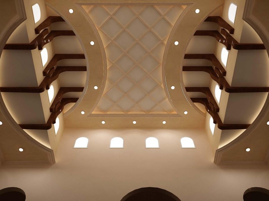 Гипсокартон фигура